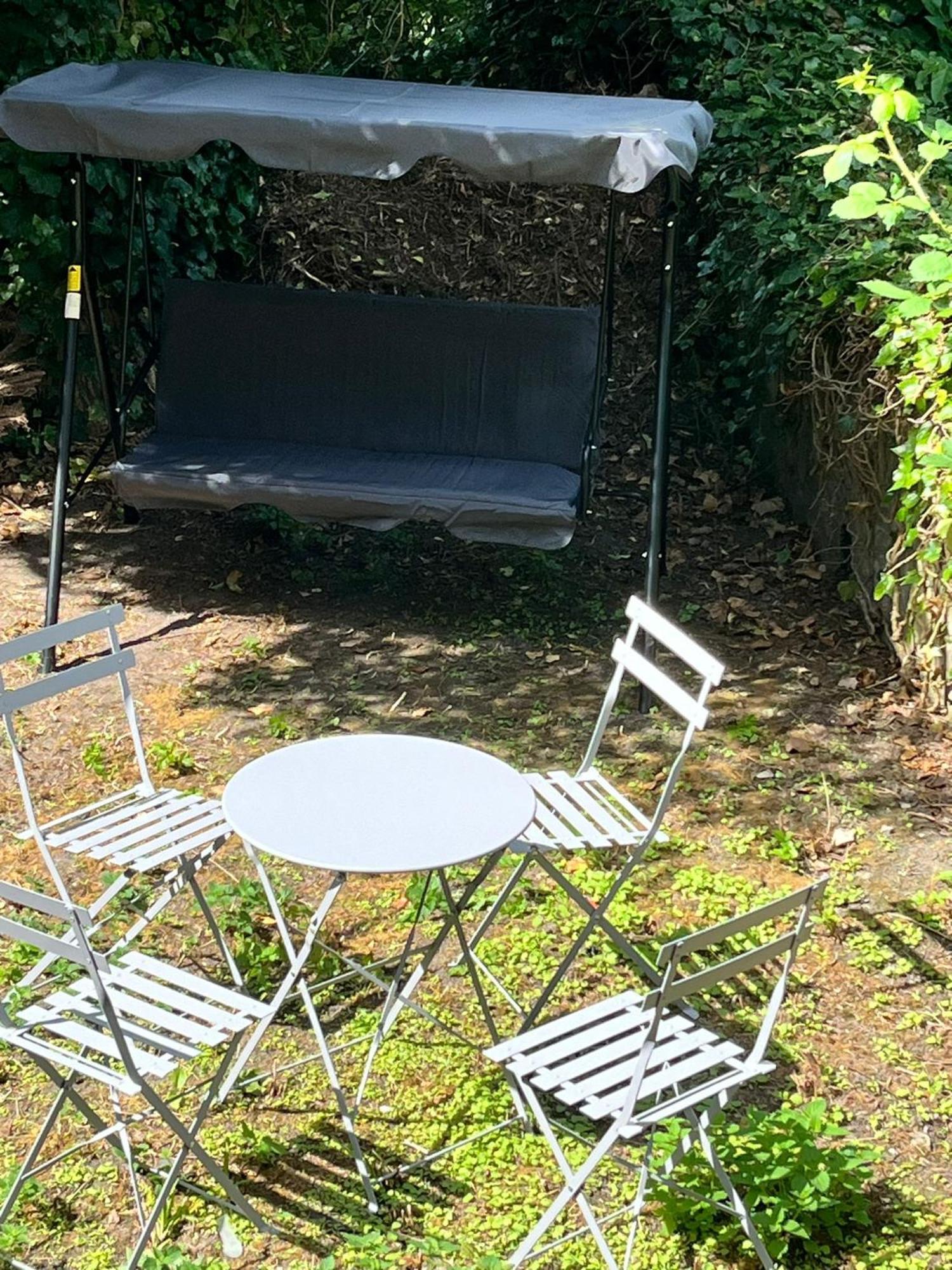 Spa Hyper Centre Jardin Apartment Boulogne-sur-Mer Exterior foto