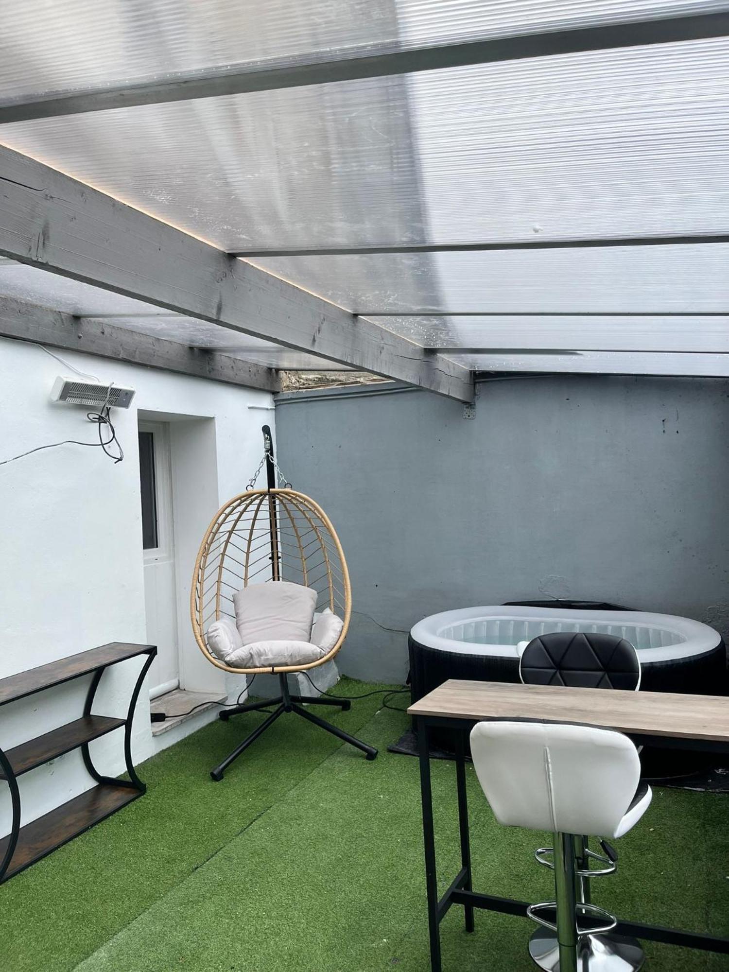 Spa Hyper Centre Jardin Apartment Boulogne-sur-Mer Exterior foto