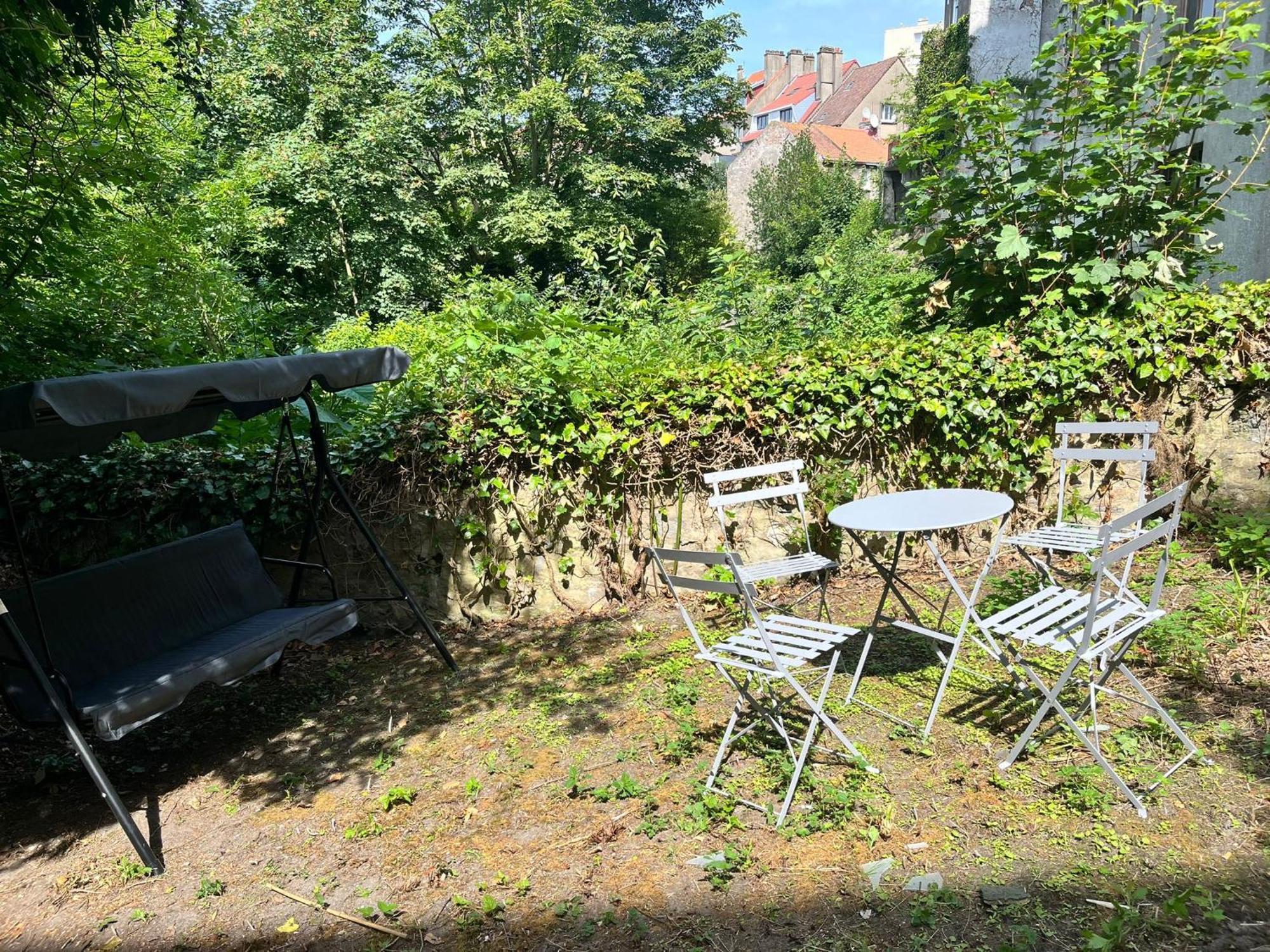 Spa Hyper Centre Jardin Apartment Boulogne-sur-Mer Exterior foto