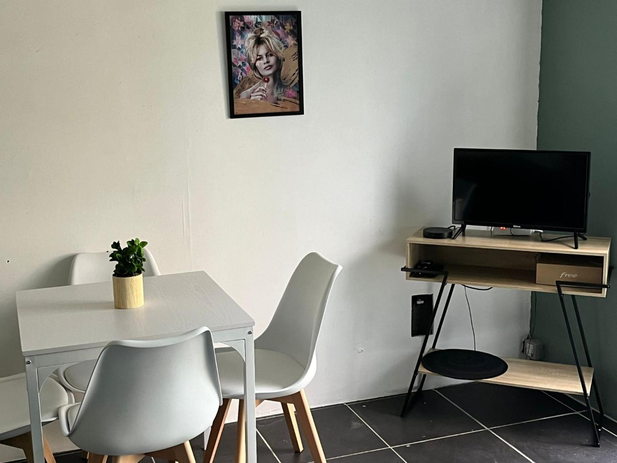 Spa Hyper Centre Jardin Apartment Boulogne-sur-Mer Exterior foto