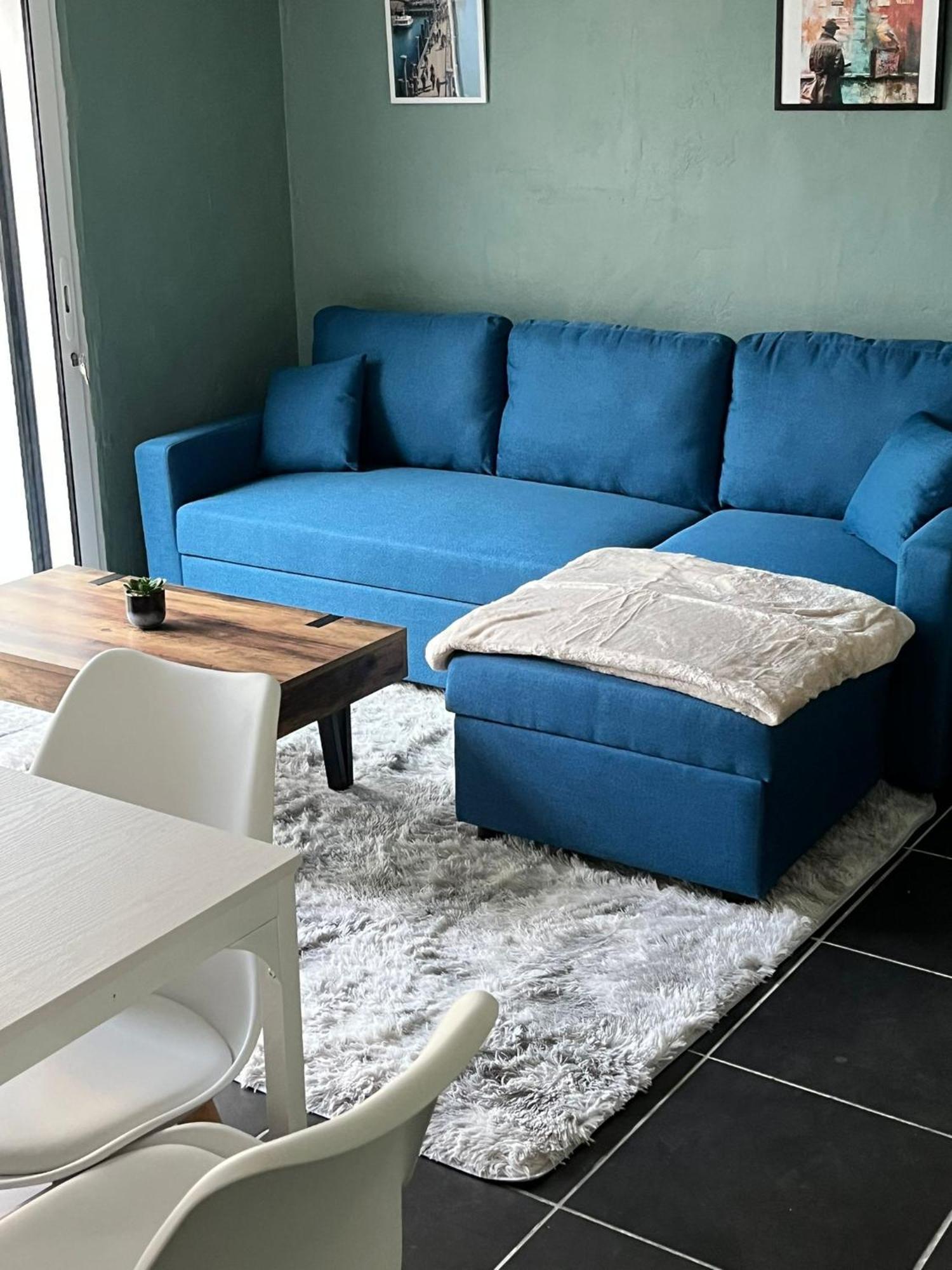 Spa Hyper Centre Jardin Apartment Boulogne-sur-Mer Exterior foto
