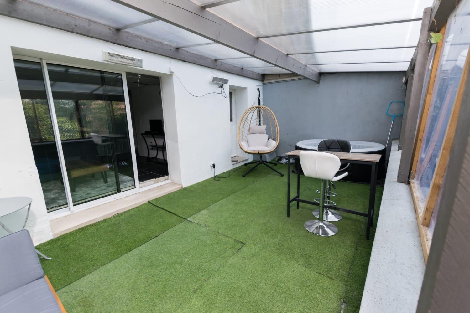 Spa Hyper Centre Jardin Apartment Boulogne-sur-Mer Exterior foto