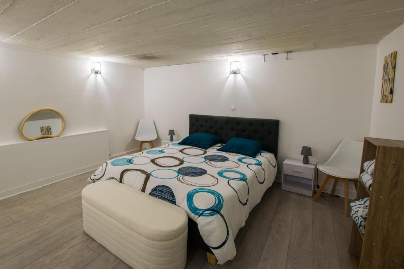Spa Hyper Centre Jardin Apartment Boulogne-sur-Mer Exterior foto