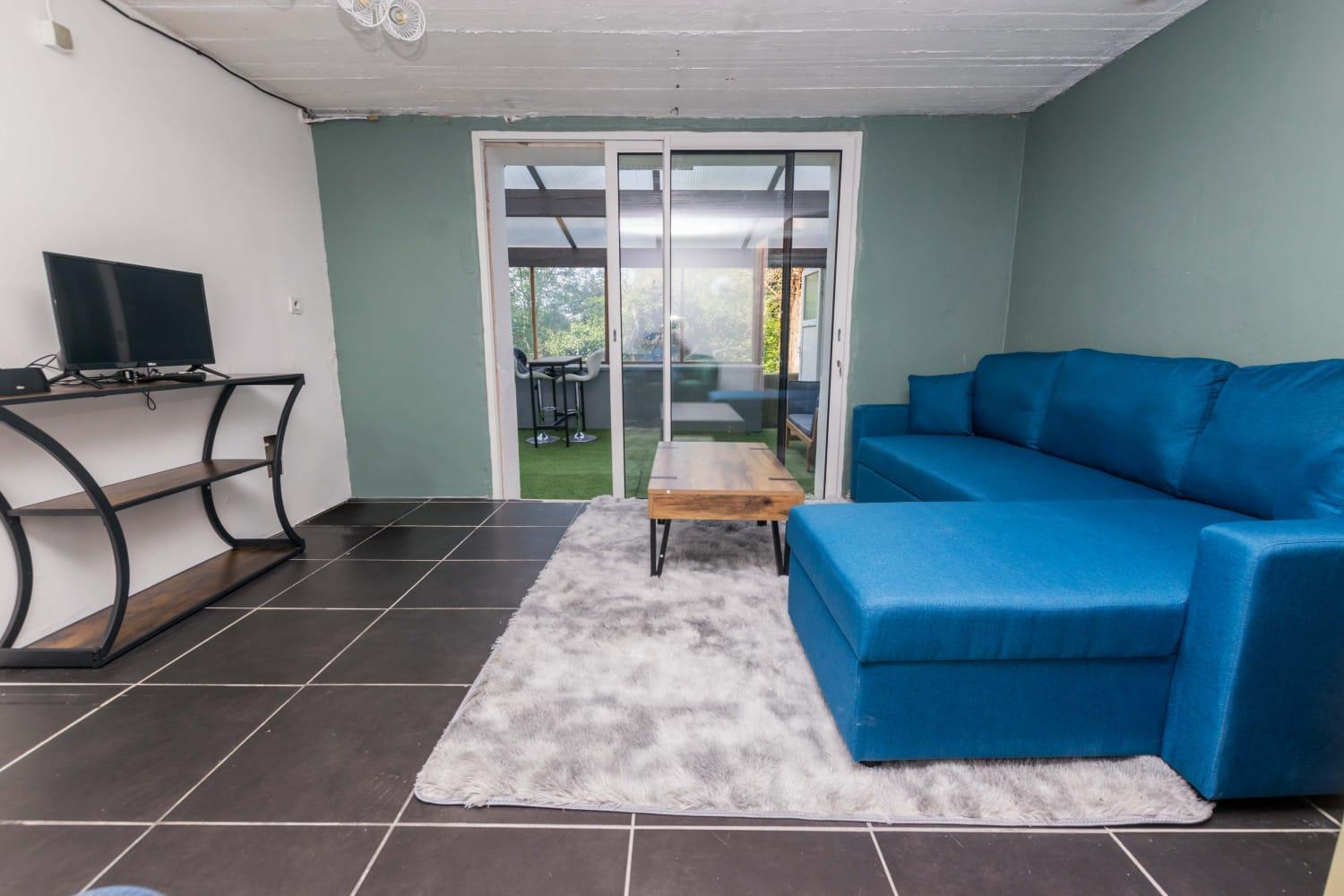 Spa Hyper Centre Jardin Apartment Boulogne-sur-Mer Exterior foto
